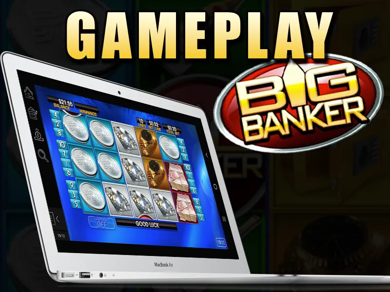 Big Banker free Slot Gameplay 