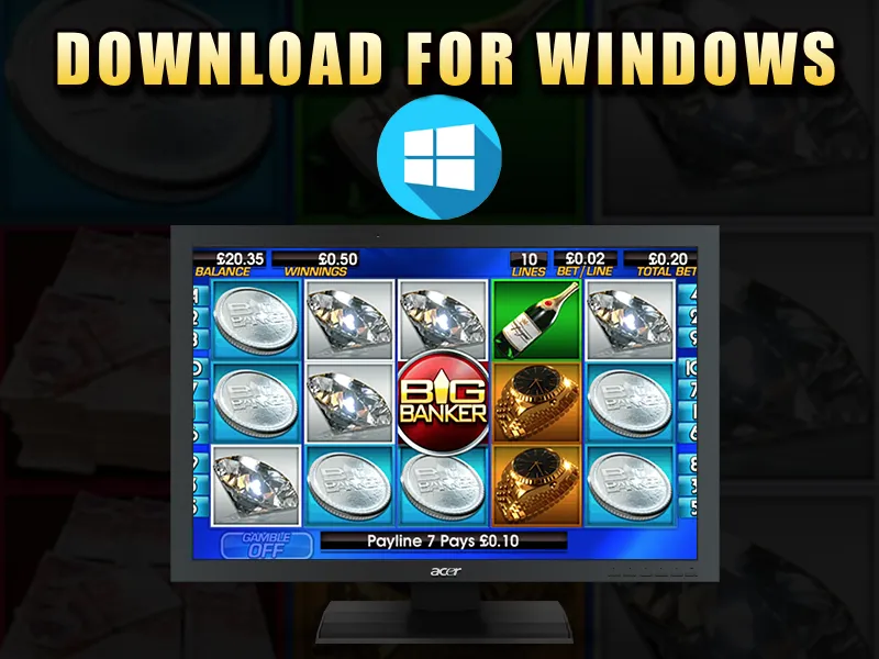 Download Big Banker Slot Game App for Windows and macOS