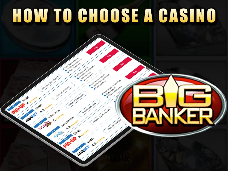 big banker play in casino