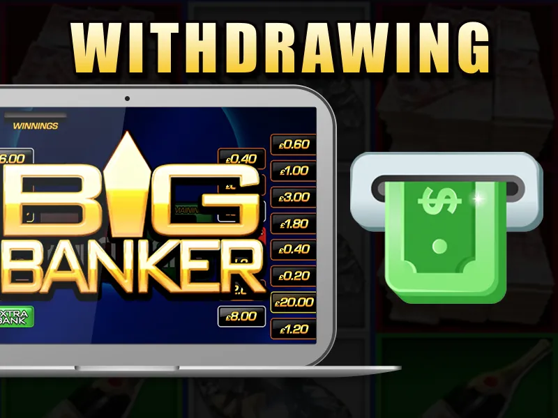 Big Banker Withdrawing Your Winnings