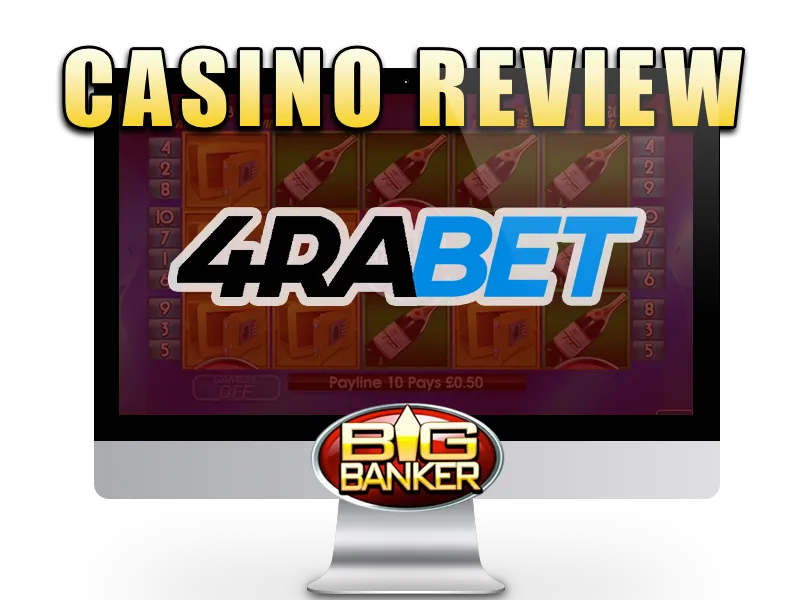 4raBet casino Big Banker slot